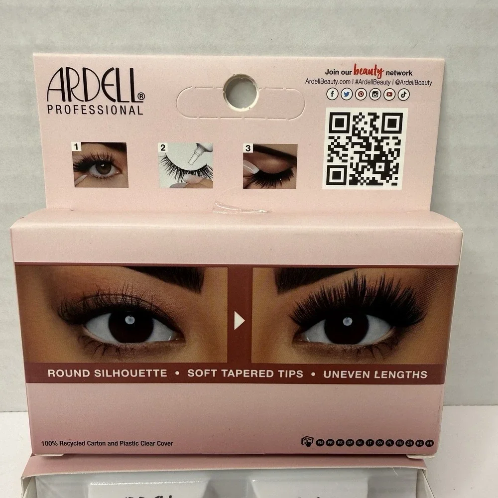 Ardell doll look